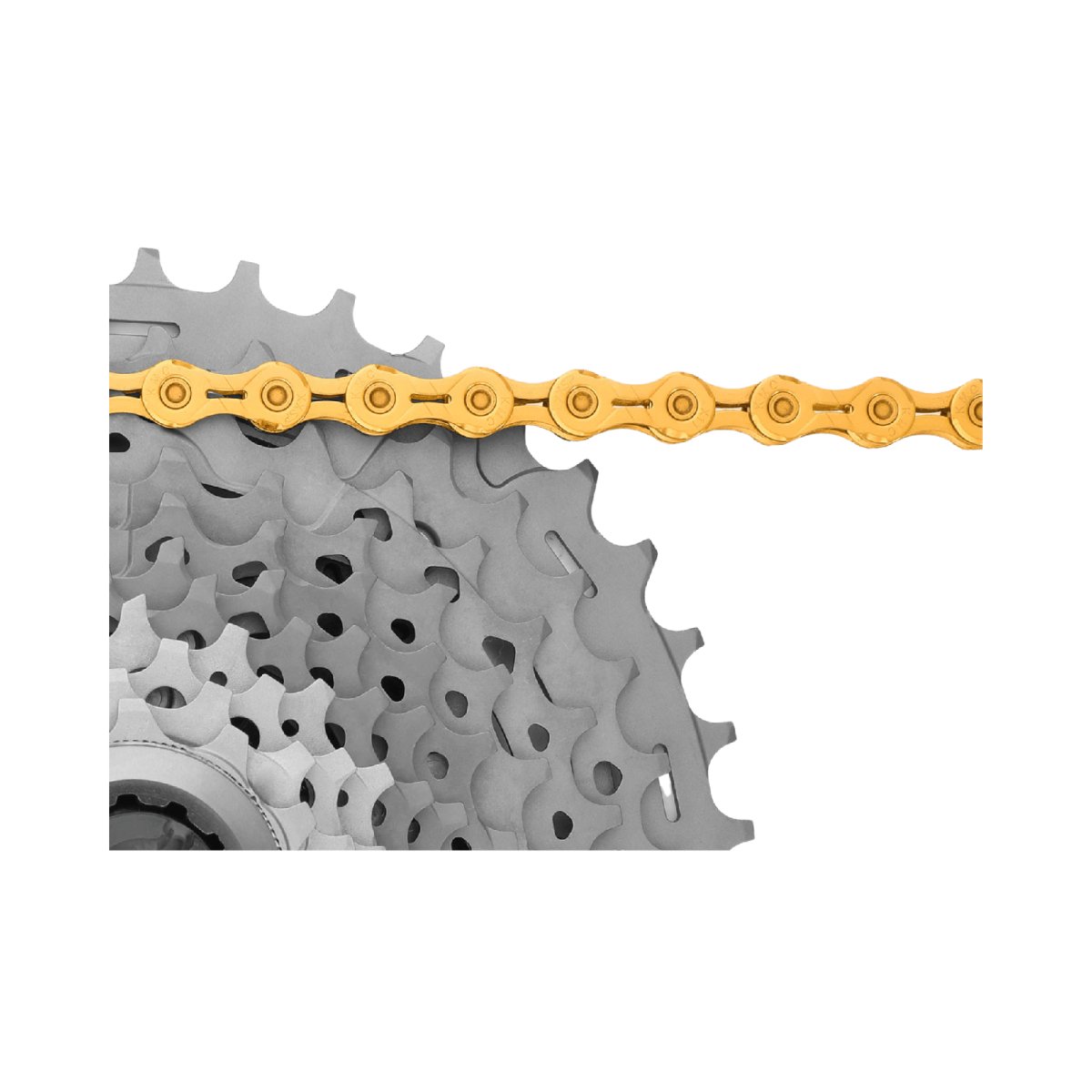 KMC X11EL Ti Gold 11 Speed Chain | The Bike Affair