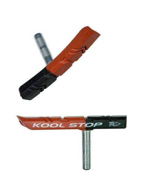 Kool-Stop Dual Compound Threaded Mountain Pads | The Bike Affair