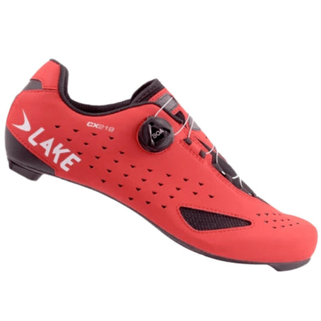 Lake CX 219-X Wide Road Shoes | The Bike Affair