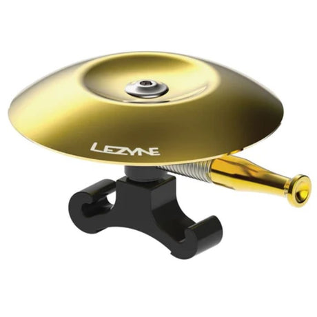 Lezyne Classic Shallow Brass Bell | The Bike Affair