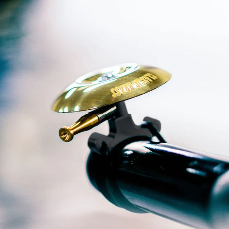 Lezyne Classic Shallow Brass Bell | The Bike Affair