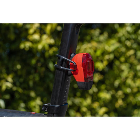 Lezyne D-Shape Seatpost Adapter For Tail Light | The Bike Affair