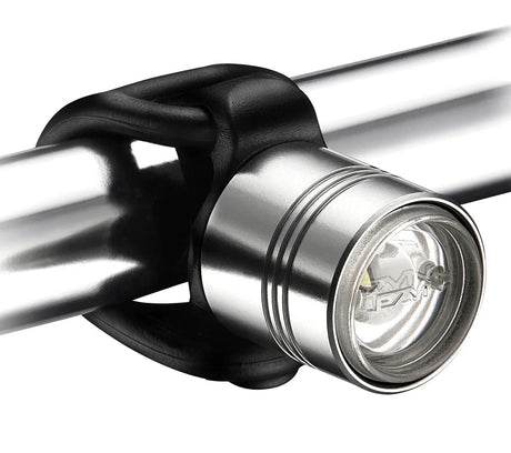 Lezyne Femto Drive 15 Lumens Silver Head Light | The Bike Affair