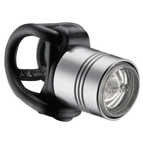 Lezyne Femto Drive 15 Lumens Silver Head Light | The Bike Affair