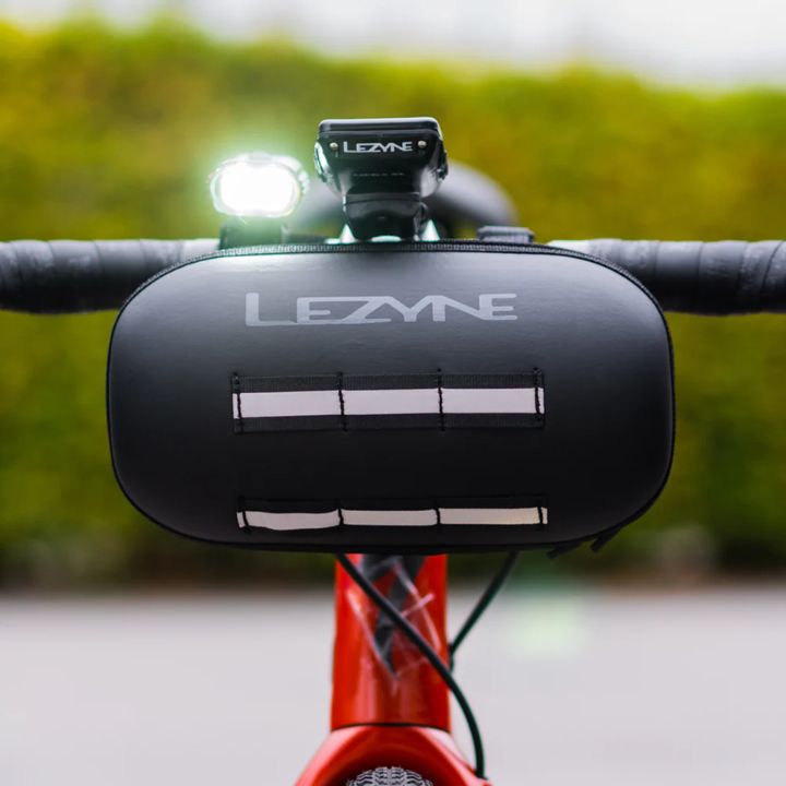 Lezyne Hard Caddy Handlebar Bag | The Bike Affair