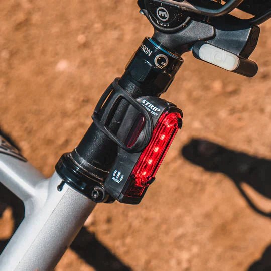 Lezyne Laser Strip Drive Alert Tail Light - 150 Lumens | The Bike Affair