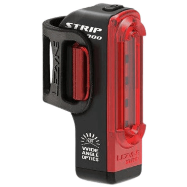 Lezyne Laser Strip Drive Pro 300 Lumens Tail Light | The Bike Affair