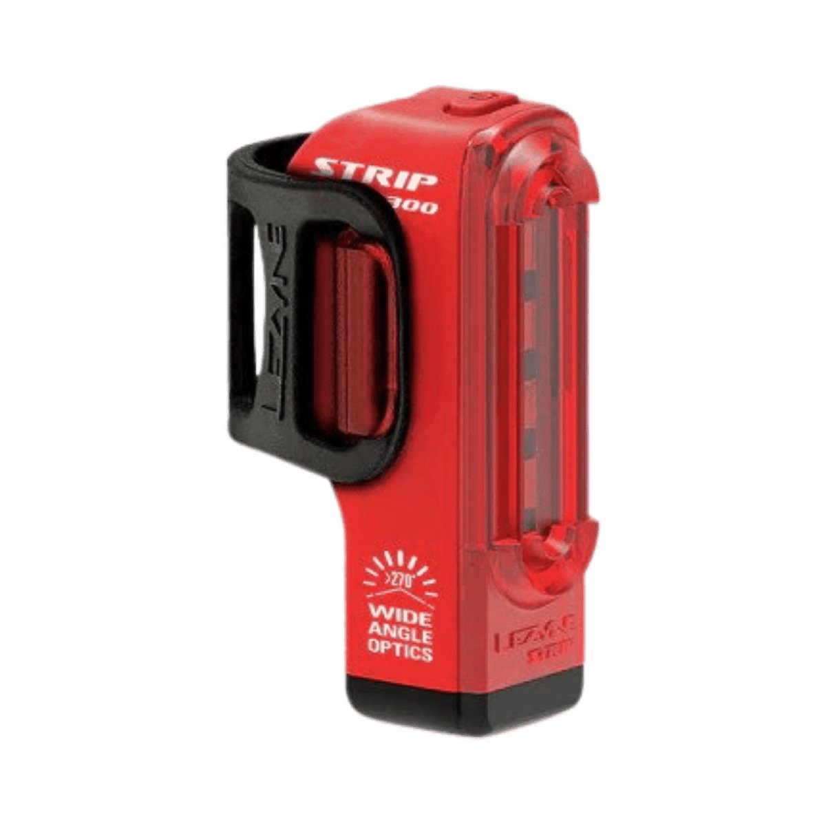 Lezyne Laser Strip Drive Pro 300 Lumens Tail Light | The Bike Affair