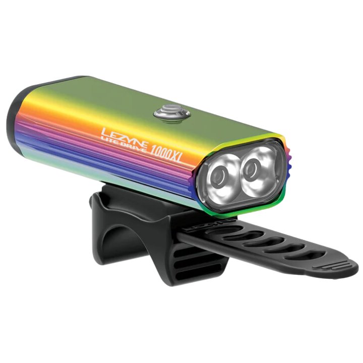 Lezyne Lite Drive 1000XL Lumens Neo Metallic Head Light | The Bike Affair