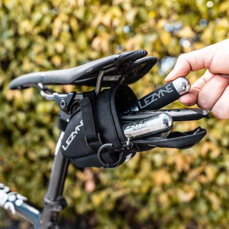 Lezyne M-Caddy Saddle Bag | The Bike Affair