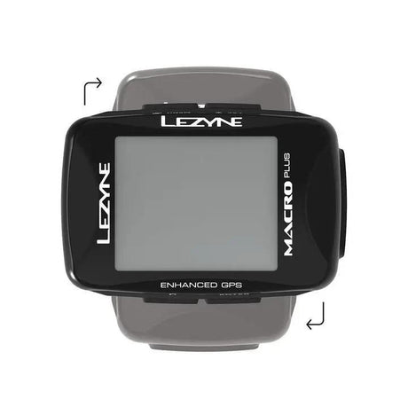 Lezyne Macro Plus GPS Cyclo-Computer | The Bike Affair