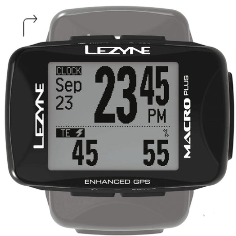 Lezyne Macro Plus GPS Cyclo-Computer | The Bike Affair