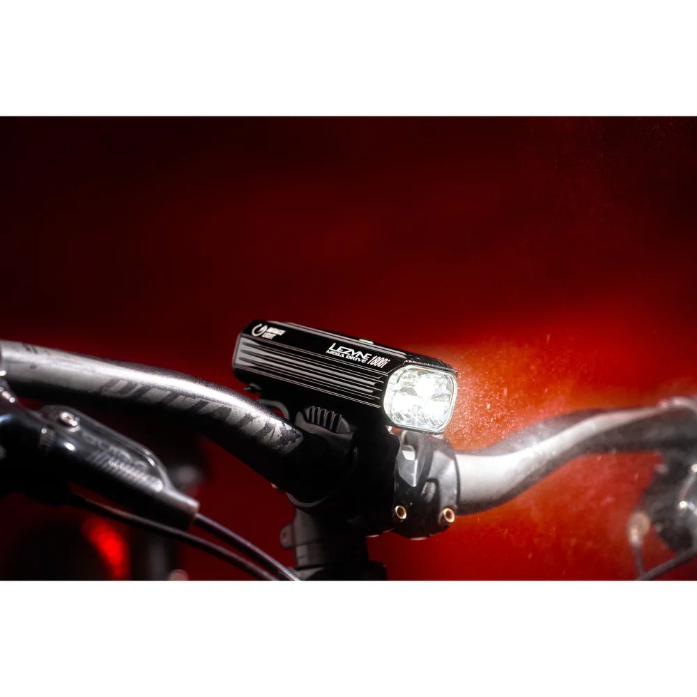 Lezyne Mega Drive 1800i Lumens Head Light | The Bike Affair