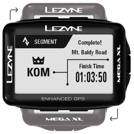 Lezyne Mega XL GPS Cyclo Computer | The Bike Affair