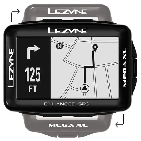 Lezyne Mega XL GPS Cyclo Computer | The Bike Affair