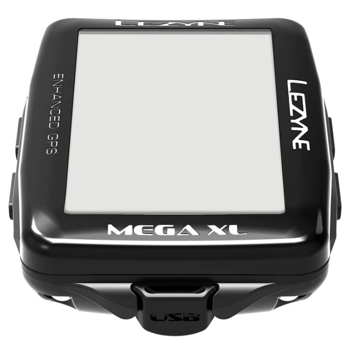 Lezyne Mega XL GPS Cyclo Computer | The Bike Affair