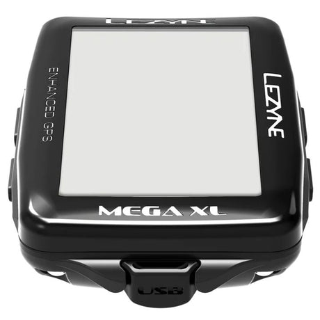 Lezyne Mega XL GPS Cyclo Computer | The Bike Affair