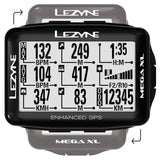 Lezyne Mega XL GPS Cyclo Computer | The Bike Affair