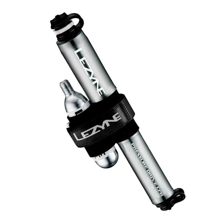 Lezyne Pressure Drive CFH-CO2 High Pressure Hand Pump | The Bike Affair