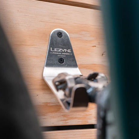 Lezyne Stainless Pedal Hook | The Bike Affair