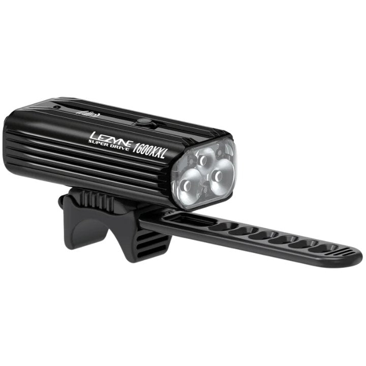 Lezyne Super Drive 1600XXL Black Head Light | The Bike Affair