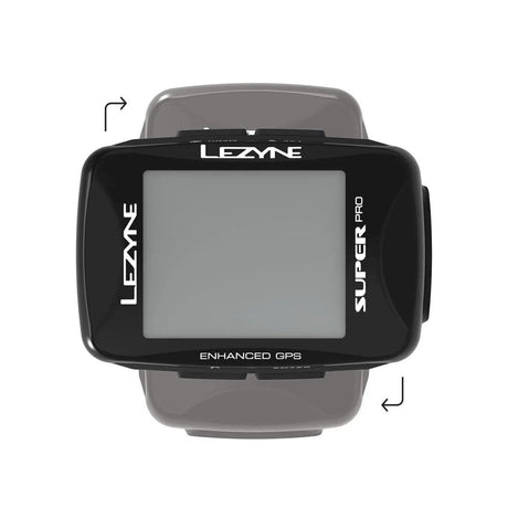 Lezyne Super Pro GPS Cyclo-Computer | The Bike Affair