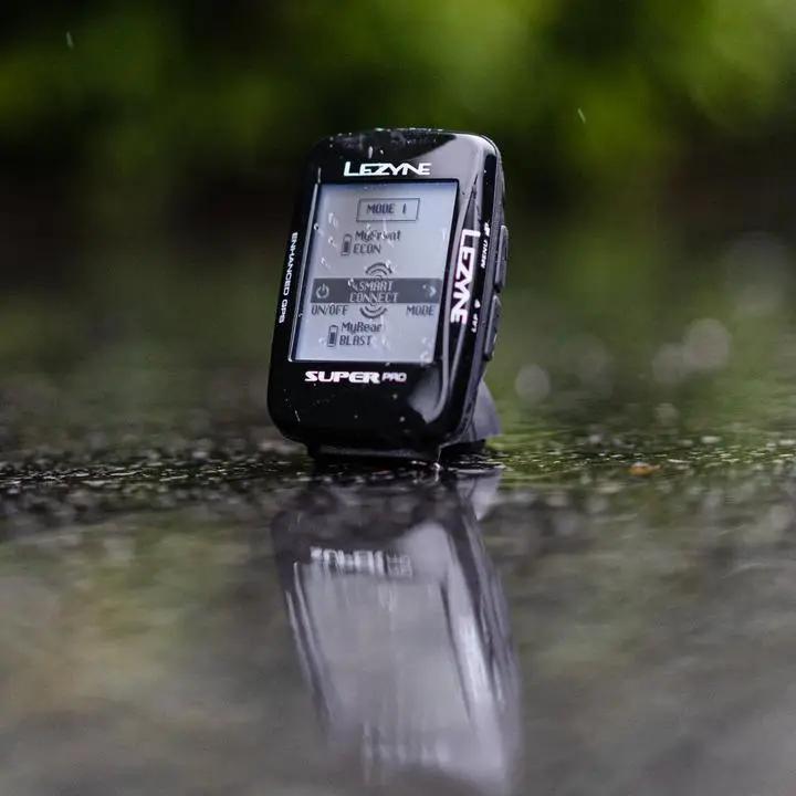 Lezyne Super Pro GPS Cyclo-Computer | The Bike Affair