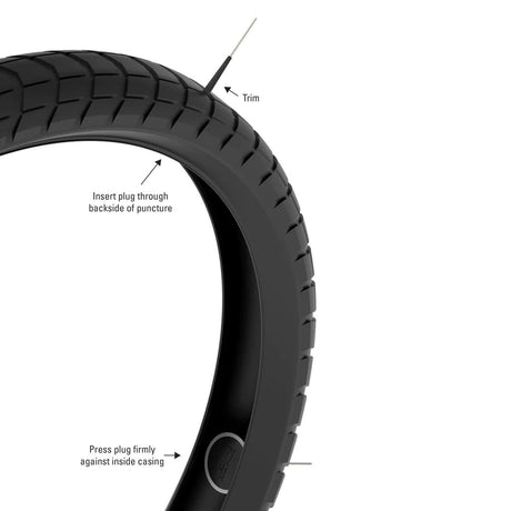 Lezyne Tubeless Pro Repair Plugs | The Bike Affair