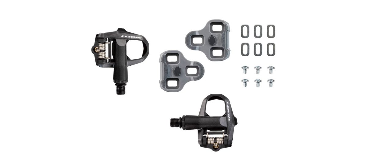 Look Keo 2 Max Carbon Pedals | The Bike Affair