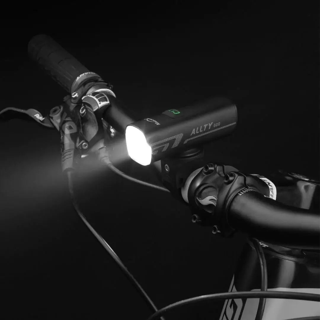 Magicshine Allty 600 USB-C Rechargeable Head Light | The Bike Affair